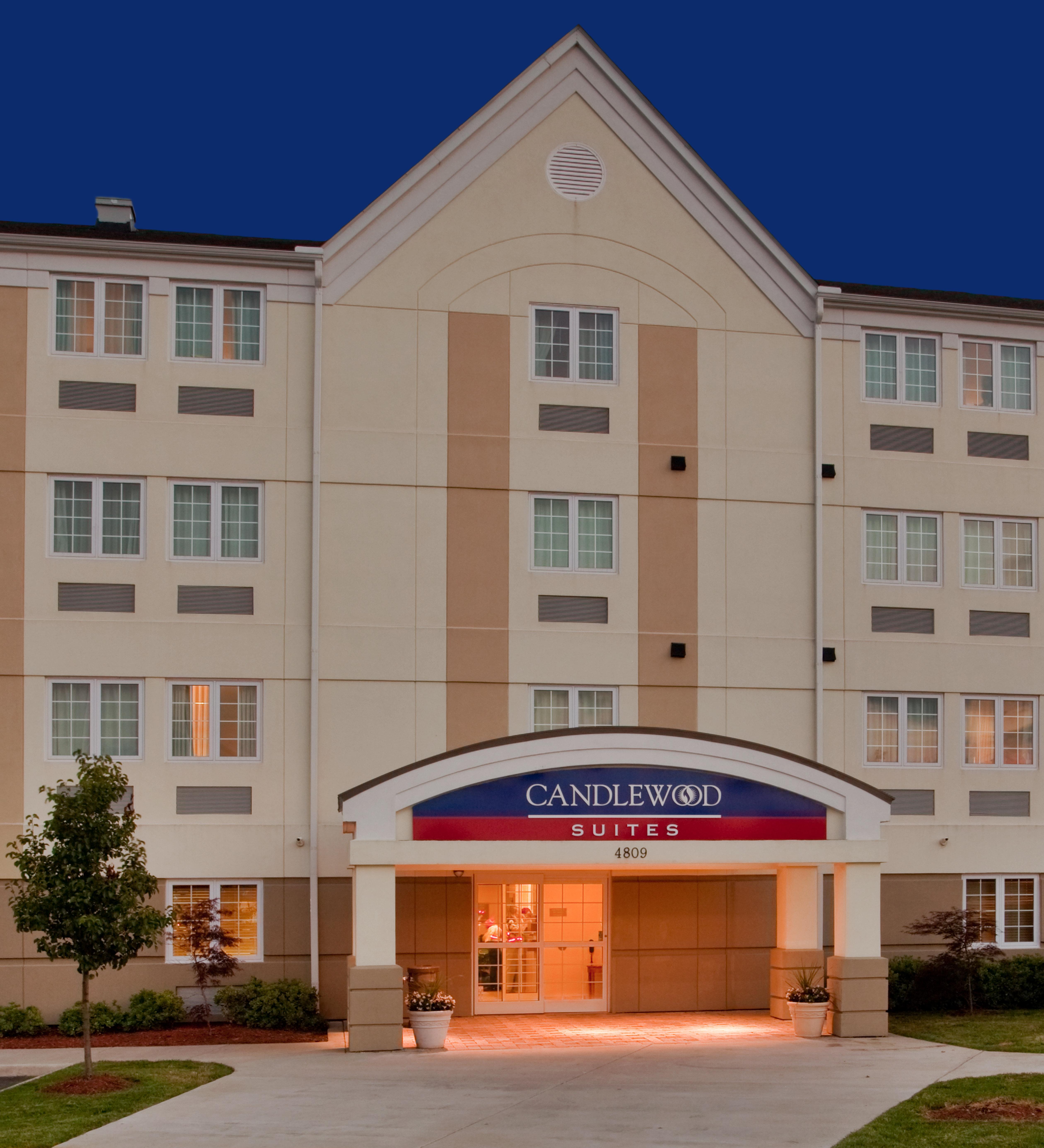 Candlewood Suites Chesapeake-Suffolk, An Ihg Hotel Exterior photo